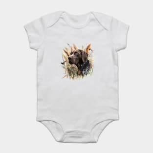 German Shorthaired Pointer Baby Bodysuit